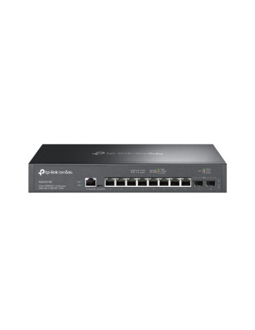 TP-Link Omada SG3210X-M2 verkkokytkin Hallittu L2+ 2.5G Ethernet (100 1000 2500) 1U Musta