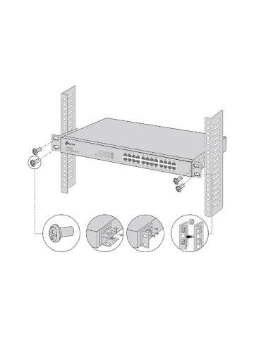 TP-Link Omada RackMount Kit-19 Asennussarja