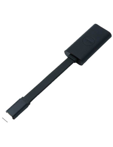 DELL DBQAUBC064 video cable adapter USB Type-C HDMI Black