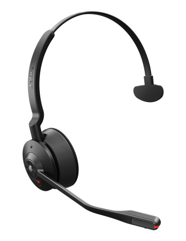 Jabra Engage 55 SE Headset Trådlös Huvudband Kontor callcenter USB Type-C Svart