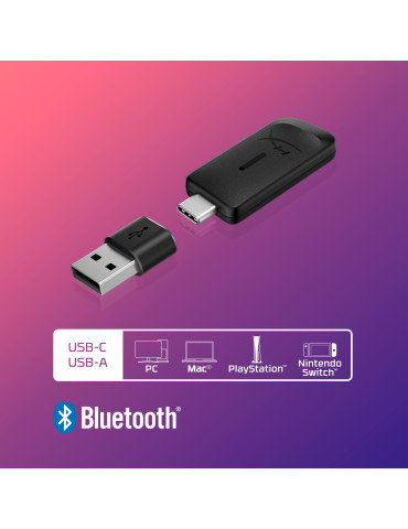 HyperX Cloud III S Wireless -pelikuulokkeet (musta)