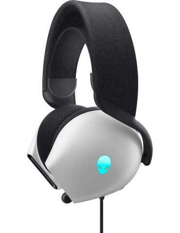 Alienware AW520H Headset Kabel Huvudband Spela Vit