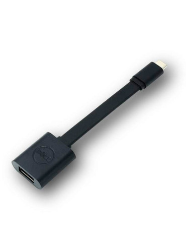 DELL DBQBJBC054 USB-kablar USB 3.2 Gen 1 (3.1 Gen 1) 0,132 m USB C USB A Svart