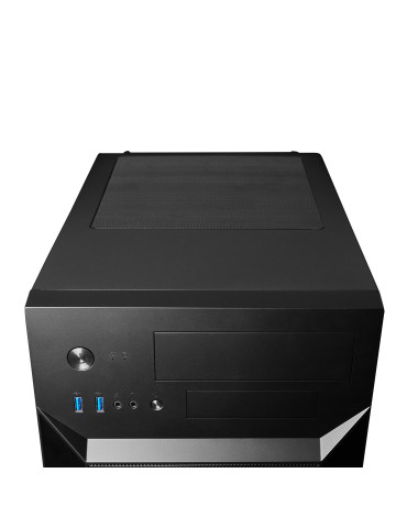 Chieftec CI-02B-OP tietokonekotelo Kuutio Musta