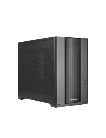 Chieftec BX-10B-M-OP tietokonekotelo Mini Tower Musta