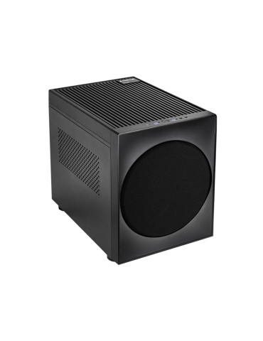 Chieftec CI-03B-OP tietokonekotelo Kuutio Musta