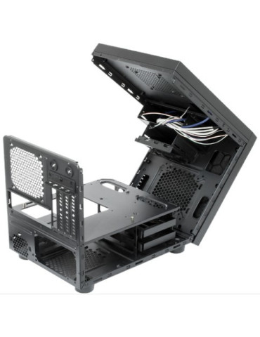 Chieftec CI-01B-OP tietokonekotelo Kuutio Musta