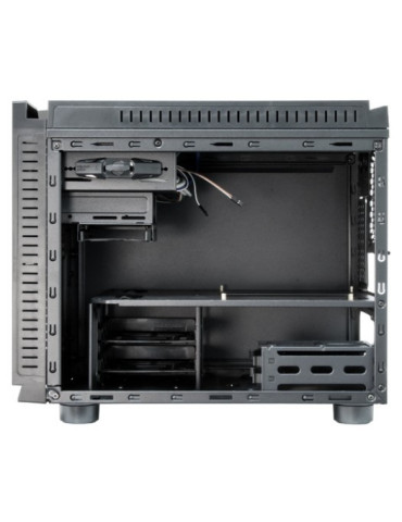 Chieftec CI-01B-OP tietokonekotelo Kuutio Musta