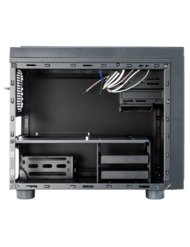 Chieftec CI-01B-OP tietokonekotelo Kuutio Musta