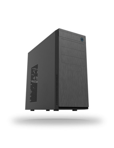 Chieftec HC-10B-OP tietokonekotelo Mini Tower Musta