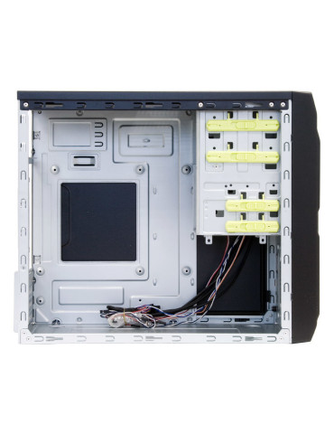 Chieftec LT-01B-OP tietokonekotelo Mini Tower Musta