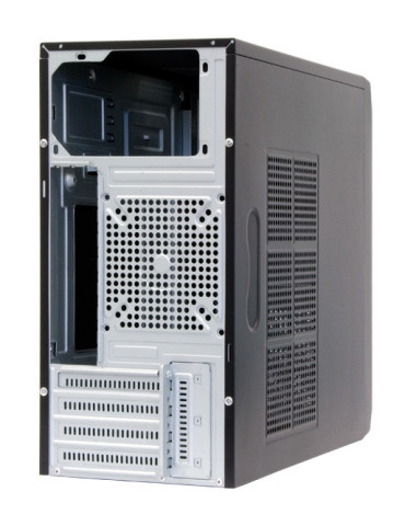 Chieftec LT-01B-OP tietokonekotelo Mini Tower Musta