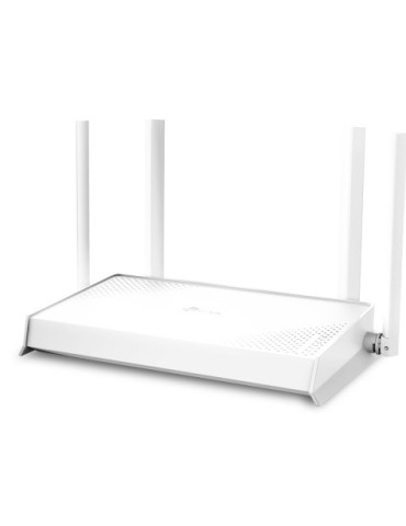 TP-Link Archer BE220W trådlös router Gigabit Ethernet Dual-band (2,4 GHz   5 GHz) Vit