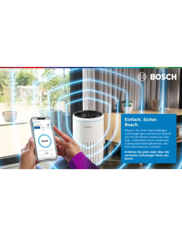 Bosch Air 2000i 37.5 m² 49 dB 20 W White