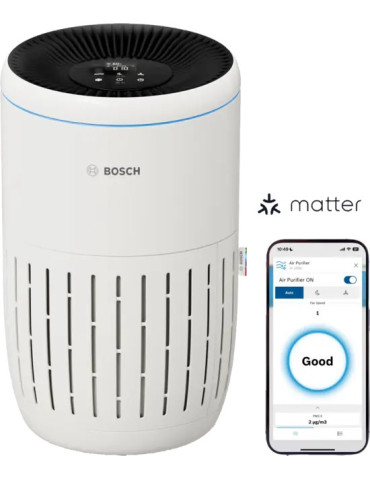 Bosch Air 4000i 62.5 m² 49 dB 24 W White