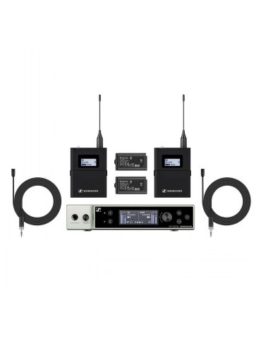 SENNHEISER EW-DX MKE 2 SET...