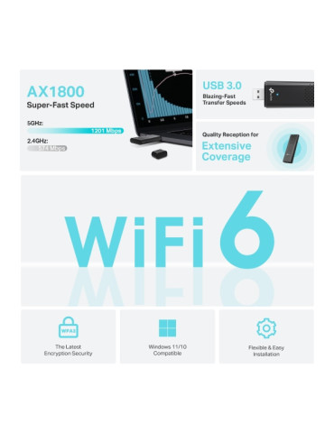 TP-Link Archer TX20U WLAN 1201 Mbit s