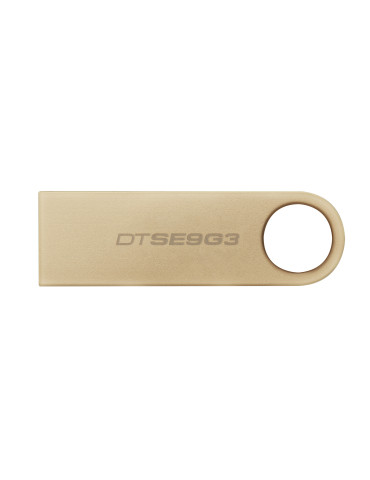 Kingston Technology DataTraveler SE9 G3 USB flash drive 256 GB USB Type-A 3.2 Gen 1 (3.1 Gen 1) Gold