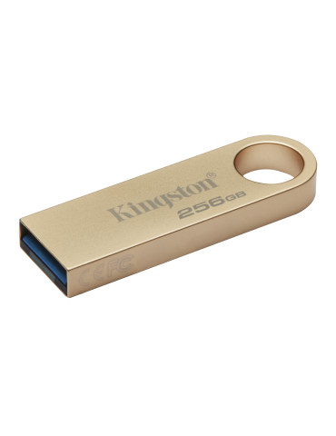 Kingston Technology DataTraveler SE9 G3 USB flash drive 256 GB USB Type-A 3.2 Gen 1 (3.1 Gen 1) Gold