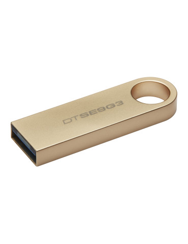 Kingston Technology DataTraveler SE9 G3 USB flash drive 256 GB USB Type-A 3.2 Gen 1 (3.1 Gen 1) Gold
