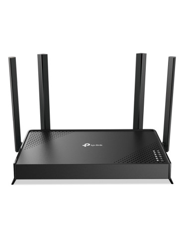TP-Link Archer BE220 trådlös router Gigabit Ethernet Dual-band (2,4 GHz   5 GHz) Svart