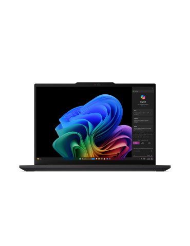 Lenovo ThinkPad T14s Gen 6 (Snapdragon) Copilot+ PC X1E-78-100 Kannettava tietokone 35,6 cm (14") WUXGA 32 GB LPDDR5x-SDRAM 1