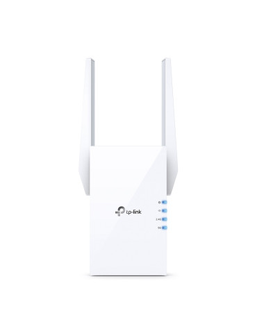 TP-Link RE605X nätverksförlängare Nätverksrepeater Vit 10, 100, 1000 Mbit s