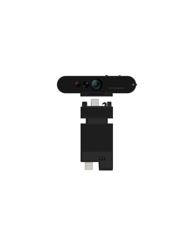 Lenovo ThinkVision MC60 (S) webcam 1920 x 1080 pixels USB 2.0 Black
