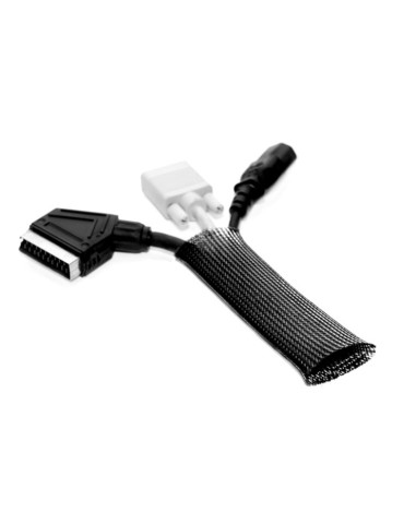 Multibrackets 2452 kaapelisuojus Musta