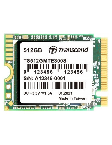 TRANSCEND 512 GB 300S M.2...
