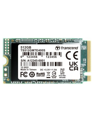 TRANSCEND 512 GB 400S M.2...
