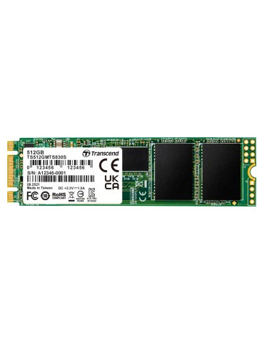 TRANSCEND 512 GB 830S M.2...