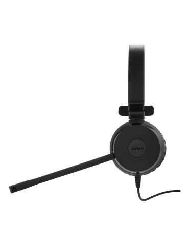 Jabra Evolve 30 II Headset Wired Head-band Office Call center USB Type-C   USB Type-A Black