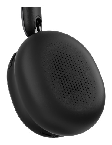 Lenovo 4XD1T60925 headphones headset Wireless Head-band Office Call center USB Type-C Bluetooth Gray