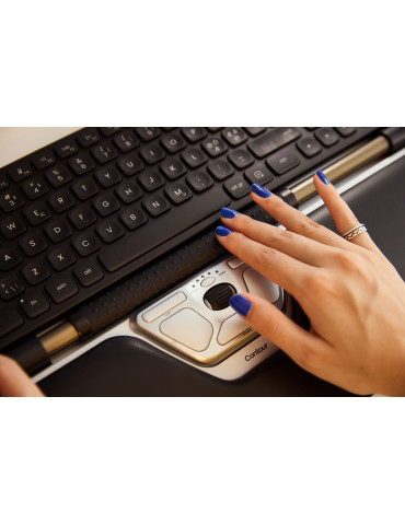 Contour Design RollerMouse Red Plus mouse Office USB Type-C Optical 2800 DPI