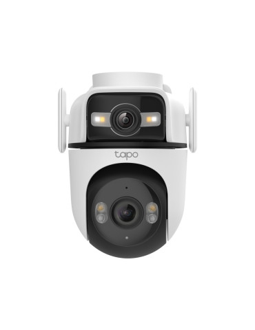 TP-Link Tapo C545D Sfärisk IP-säkerhetskamera Utomhus 2304 x 1296 pixlar Tak vägg stång
