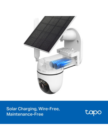TP-Link Tapo C615G KIT Kupol-formad IP-säkerhetskamera Utomhus 2304 x 1296 pixlar Tak vägg stång