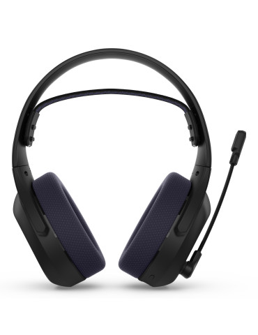 Lenovo Legion H410 Headphones Wireless Head-band Gaming USB Type-C Bluetooth Black, Purple