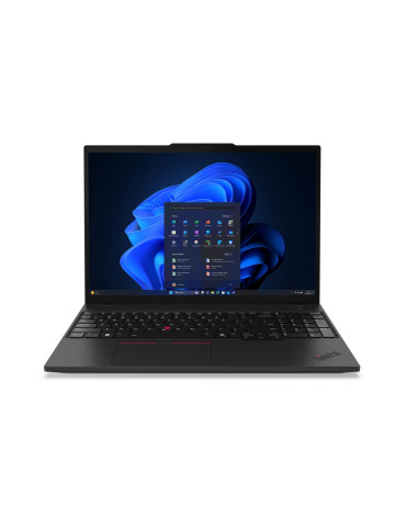 Lenovo ThinkPad T16 Gen 4 (Intel) Intel Core Ultra 5 225U Laptop 16" WUXGA 16 GB DDR5-SDRAM 512 GB SSD Wi-Fi 6E (802.11ax)