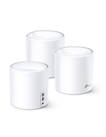 TP-Link Deco X20 (3-pack) Dual-band (2.4 GHz   5 GHz) Wi-Fi 5 (802.11ac) White 2 Internal