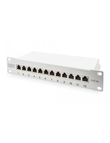 DIGITUS CAT 6A PATCH PANEL,...