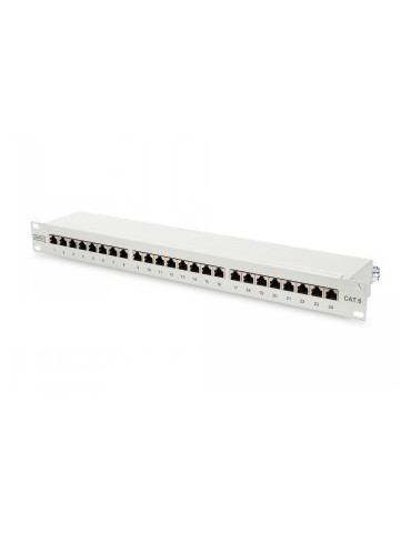 DIGITUS CAT 6 PATCH PANEL,...