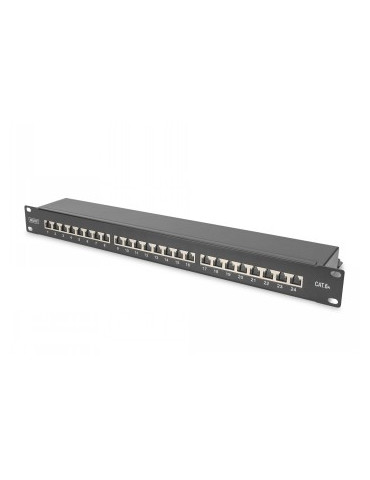 DIGITUS CAT 6A PATCH PANEL,...