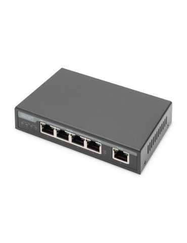 DIGITUS GIGABIT POE INDOOR...