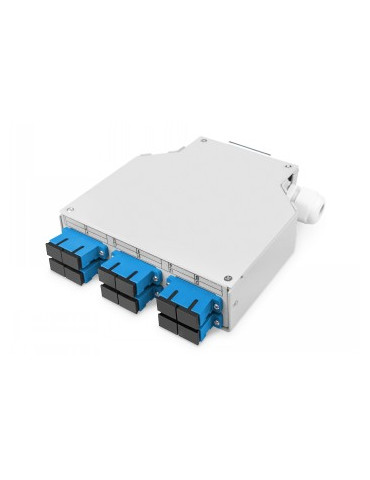 DIGITUS FIBER DIN RAIL BOX,...