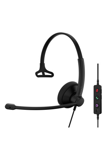 EPOS 1001419 kuulokkeet ja kuulokemikrofoni Langallinen Pääpanta Toimisto puhelukeskus USB Type-C   USB Type-A Musta