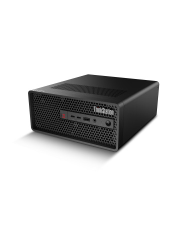 Lenovo ThinkStation P3 Ultra SFF Gen 2 Intel Core Ultra 7 265K 32 GB DDR5-SDRAM 1 TB SSD Windows 11 Pro Mini Tower Workstation
