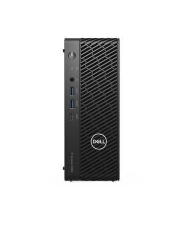 DELL Precision 3280 Intel® Core™ i7 i7-14700 16 GB DDR5-SDRAM 512 GB SSD NVIDIA T1000 Windows 11 Pro CFF Workstation Black
