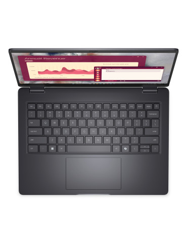 DELL Pro 14 PC14250 Intel Core 5 120U Laptop 14" Full HD+ 16 GB DDR5-SDRAM 512 GB SSD Wi-Fi 6E (802.11ax) Windows 11 Pro Nordic