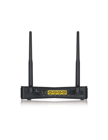 Zyxel LTE3301-PLUS wireless router Gigabit Ethernet Dual-band (2.4 GHz   5 GHz) 4G Black